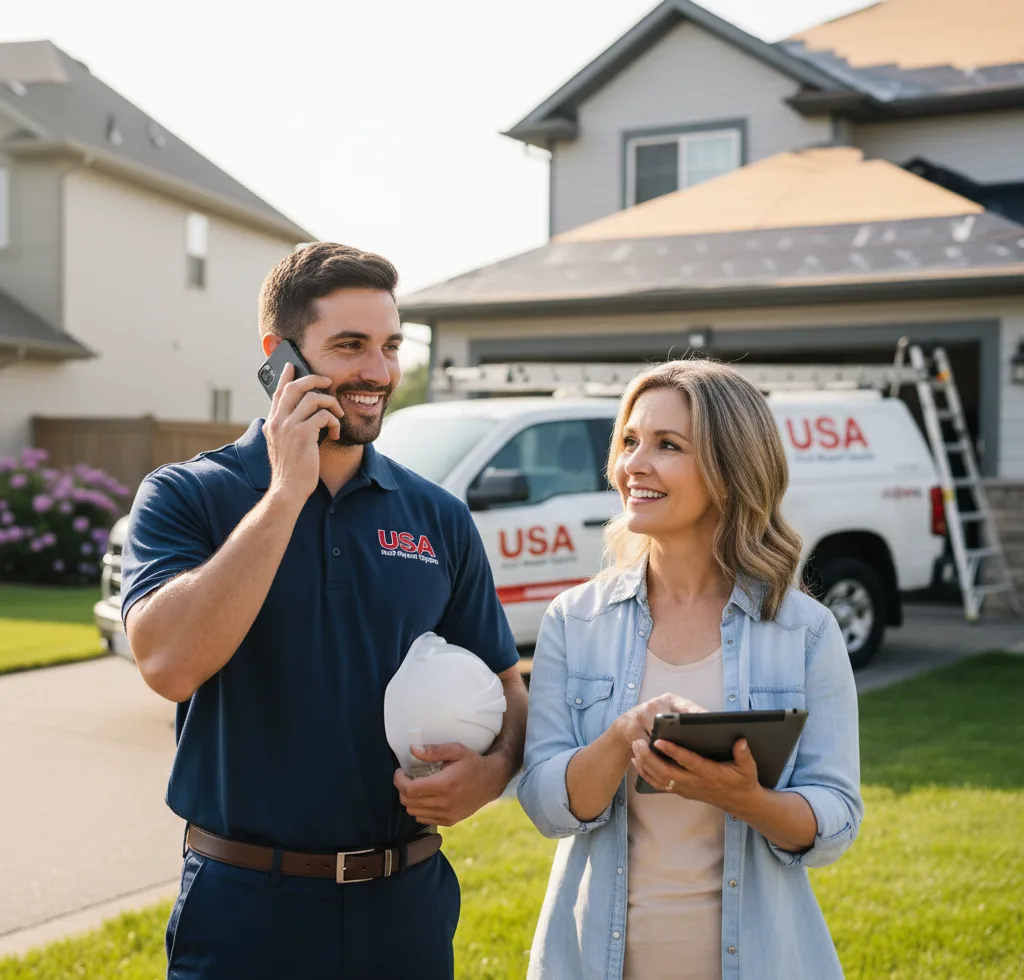 USA Roof Repair Experts customer support in Mcgehee