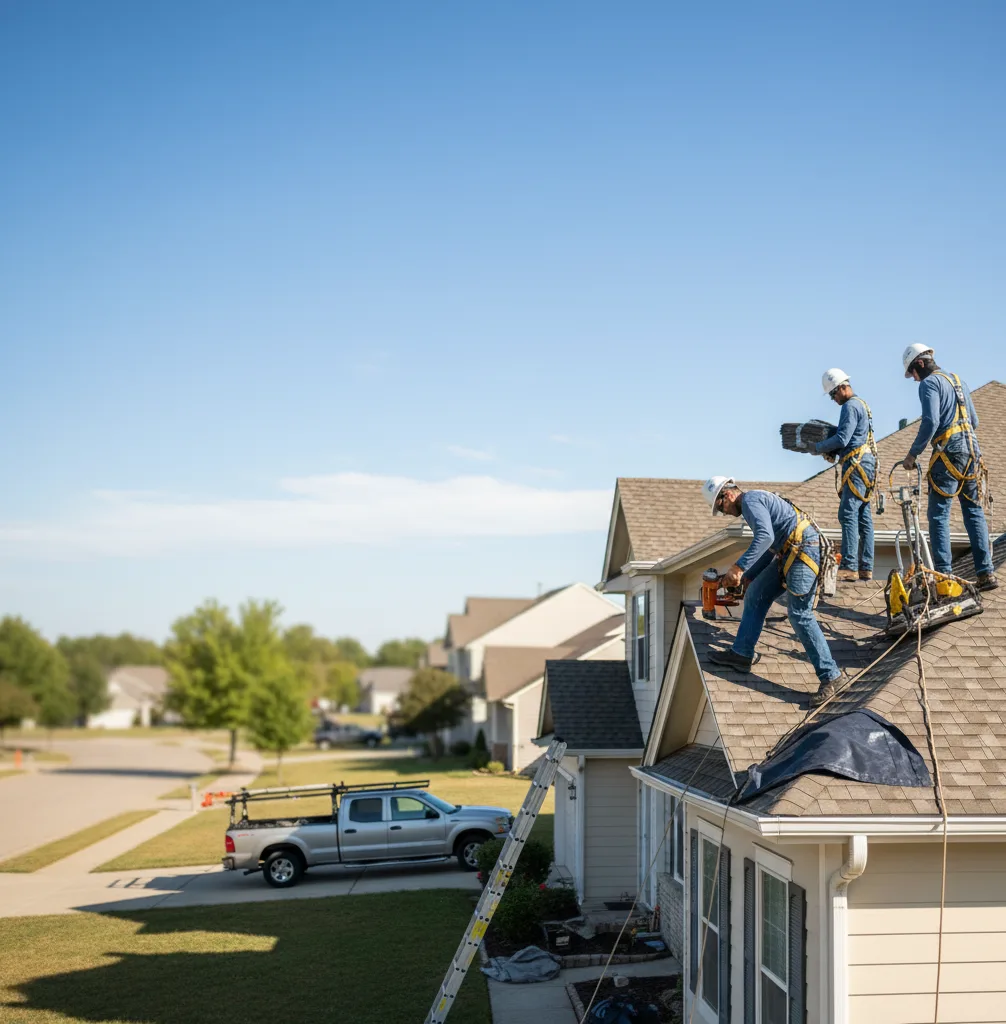 Roof Repair in Mcgehee